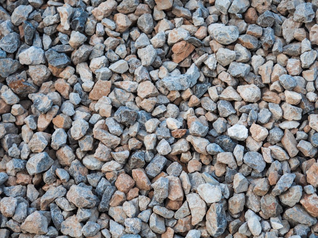 close up of mixed aggregates | Aggregate Express